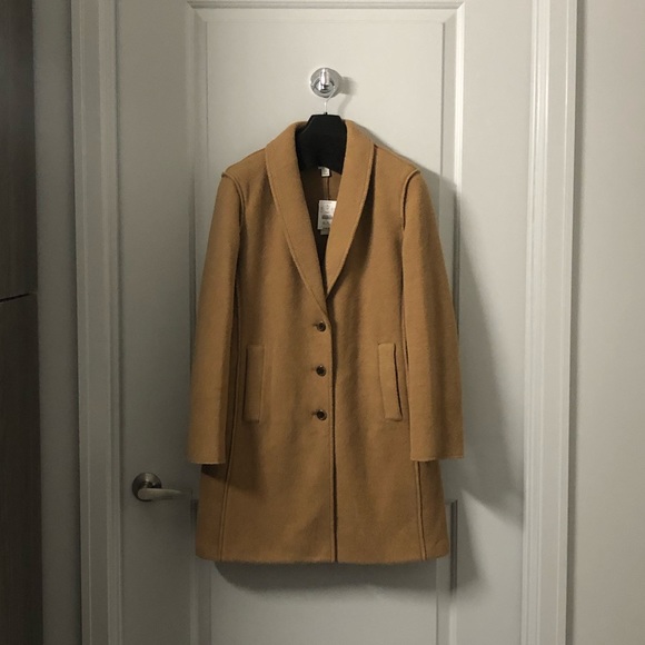 J. Crew Jackets & Blazers - NWT J Crew Camel Coat, 10